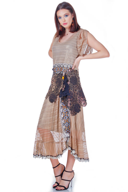 Rochie si fota din dantela freeshipping - Liza Panait Online Boutique